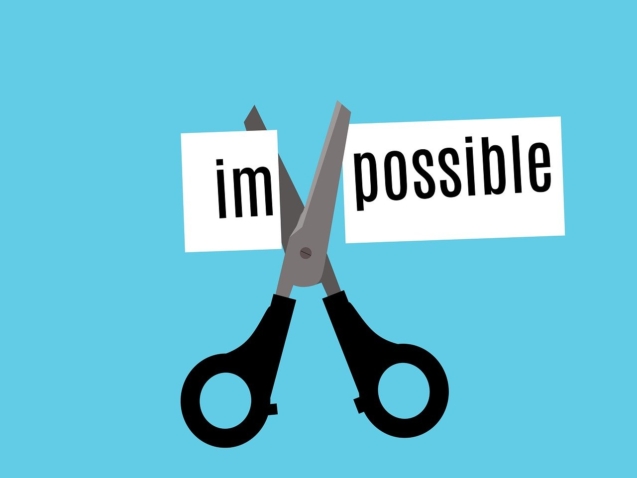 from impossible to I'm possible - mindset shift